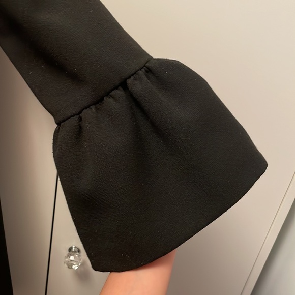 💜 Zara black coat - Picture 3 of 4